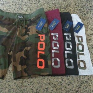 Polo RALPH LAUREN Men's Shorts Pajama Sleepwear Loungers Sizes S L